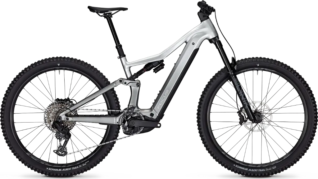 Focus JAM2 6.8 600Wh Nepalsilver / Steelgrey 29