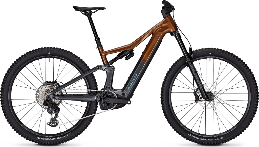 Focus JAM2 6.8 600Wh Goldbrown / Diamondblack 29 (S)