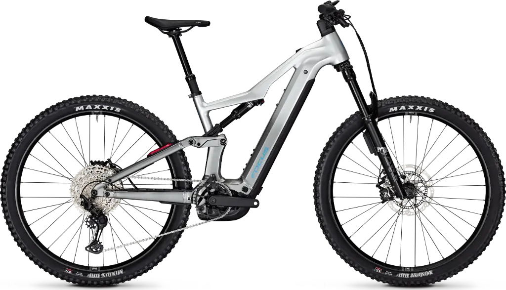 Focus THRON2 6.9 ABS 600Wh Nepalsilver / Steelgrey 29