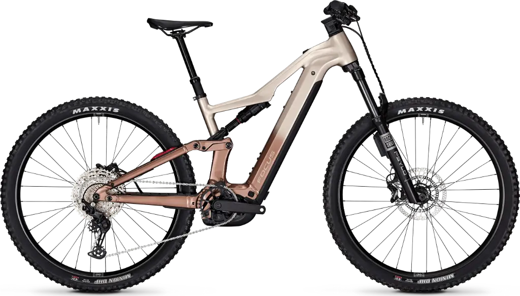 Focus THRON2 6.8 ABS 600Wh Adamantsilver / Platinumbronze 29