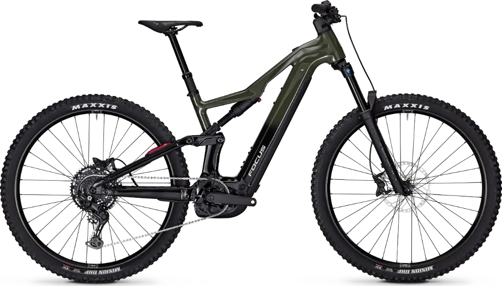 Focus THRON2 6.7 600Wh Urbangreen / Magicblack 29 (S)