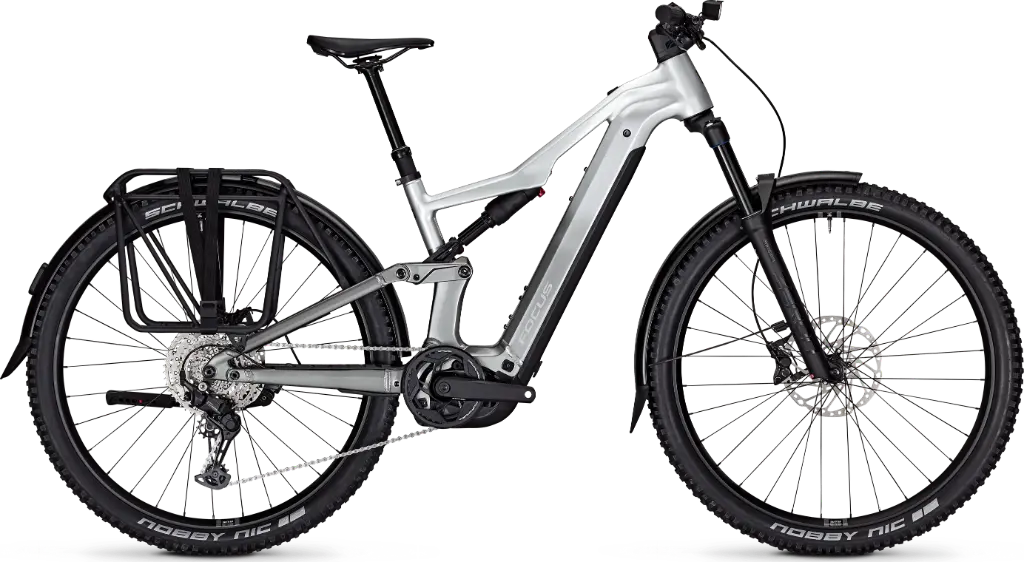 Focus THRON2 6.7 EQP 600Wh Nepalsilver / Steelgrey 29