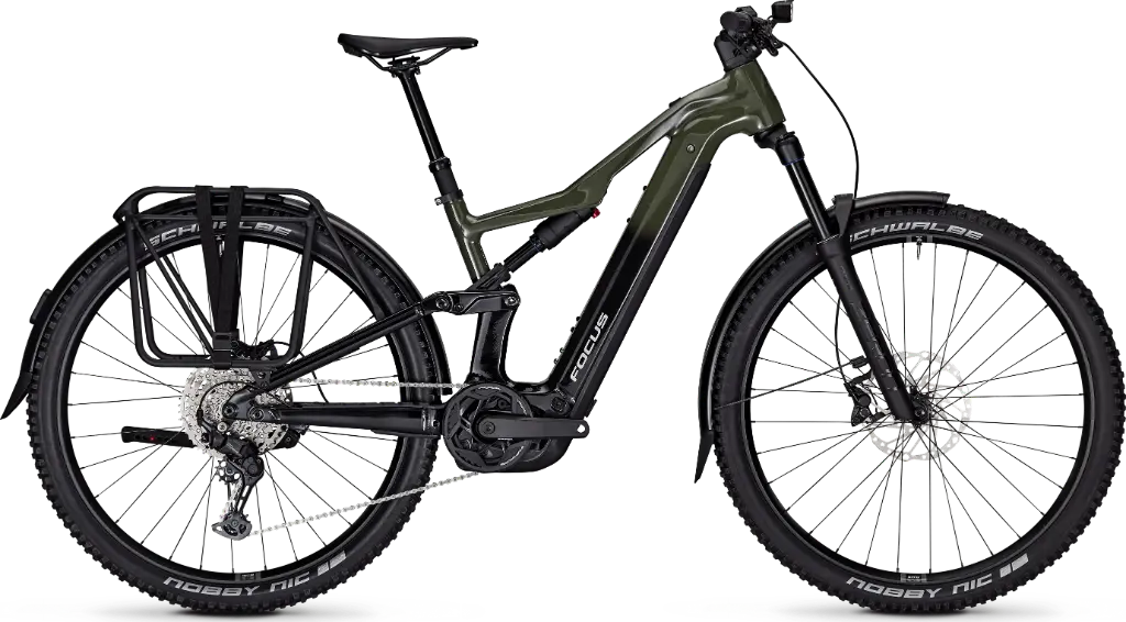 Focus THRON2 6.7 EQP 600Wh Urbangreen / Magicblack 29