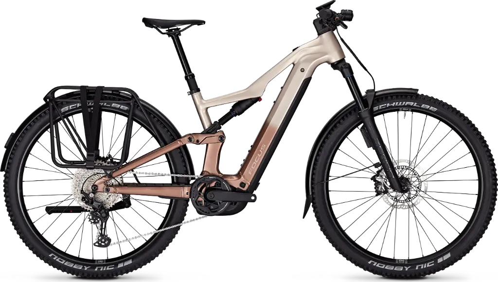 Focus THRON2 6.8 EQP ABS 600Wh Adamantsilver / Platinumbronze 29