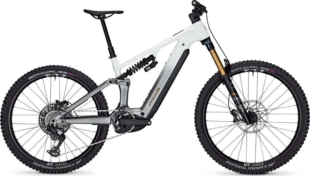 Focus SAM2 6.9 800Wh White / Steelgrey MX