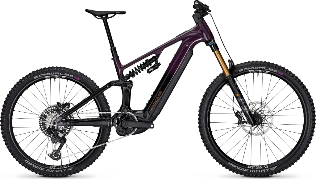 Focus SAM2 6.9 800Wh Darkviolett / Magicblack MX