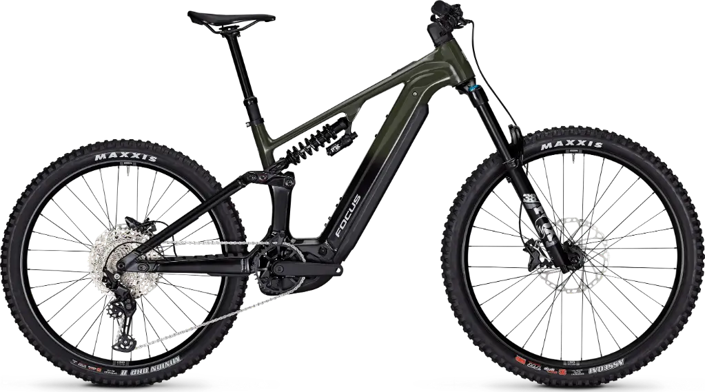 Focus SAM2 6.8 800Wh Urbangreen / Magicblack MX