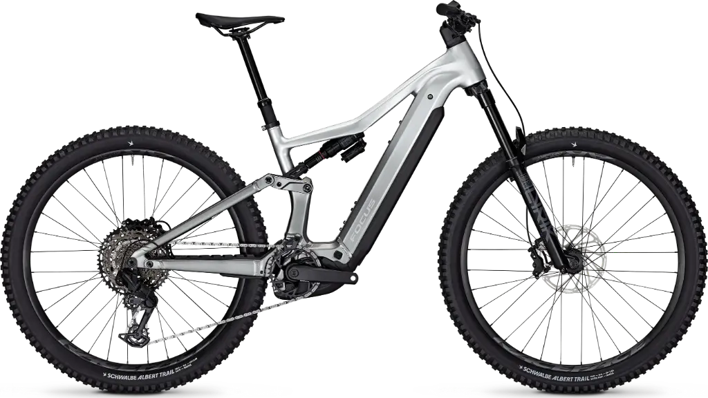Focus JAM2 6.8 800Wh Nepalsilver / Steelgrey 29 (S)