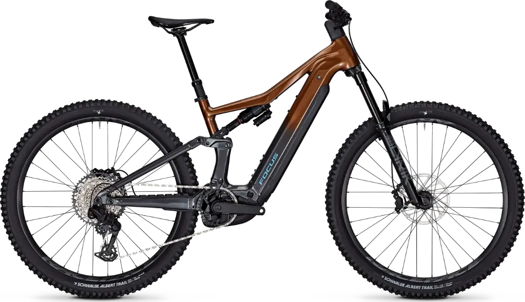 Focus JAM2 6.8 800Wh Goldbrown / Diamondblack 29 (S)