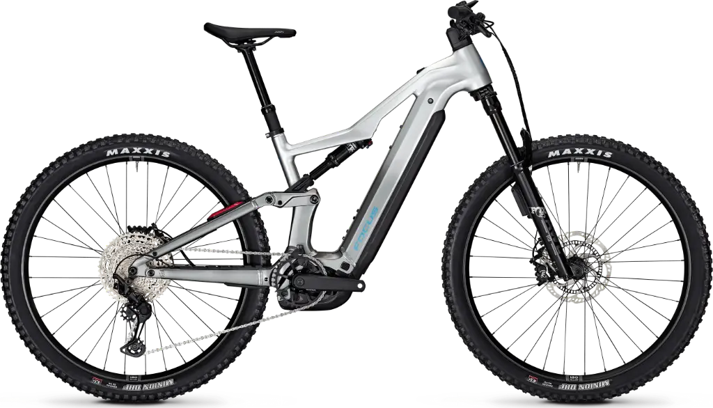 Focus THRON2 6.9 ABS 800Wh Nepalsilver / Steelgrey 29