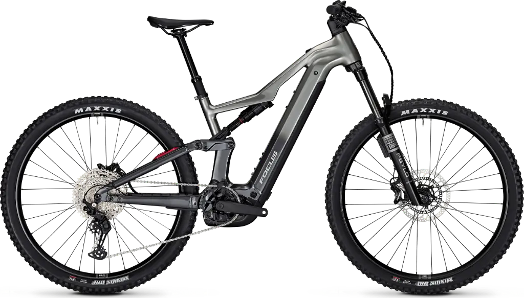 Focus THRON2 6.8 ABS 800Wh Steelgrey / Diamondblack 29 (S)