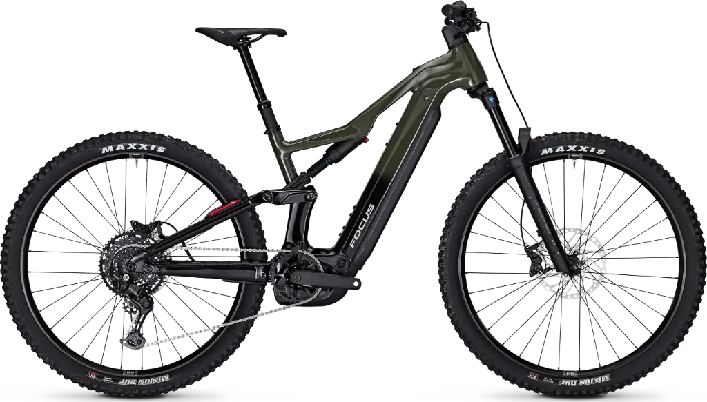 Focus THRON2 6.7 800Wh Urbangreen / Magicblack 29