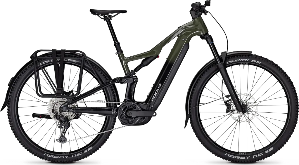 Focus THRON2 6.7 EQP 800Wh Urbangreen / Magicblack 29