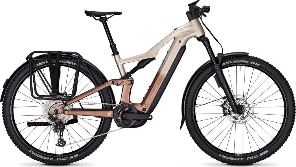 Focus THRON2 6.8 EQP ABS 800Wh Adamantsilver / Platinumbronze 29