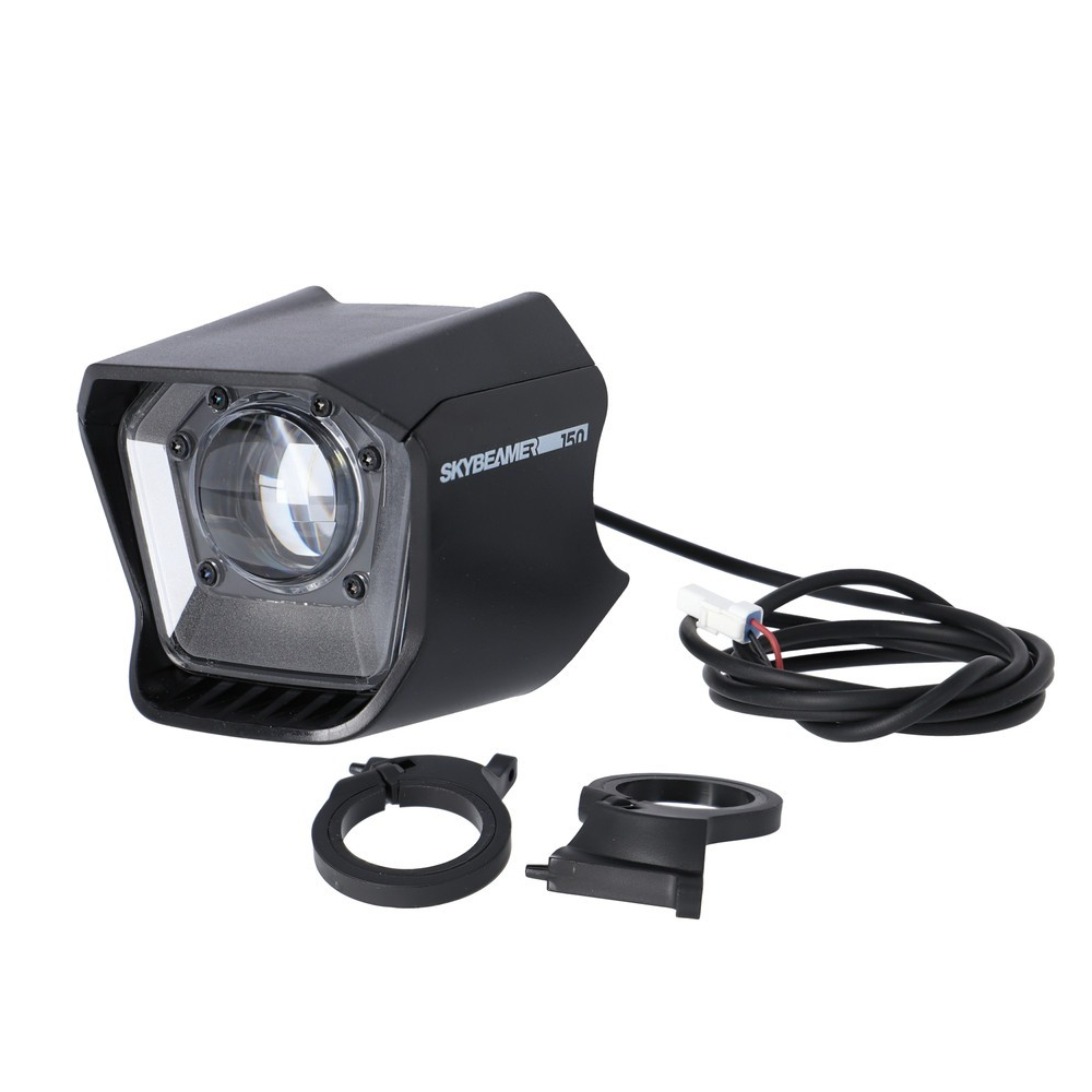 Fanale Anteriore Haibike 150 am 50 lux per Yamaha