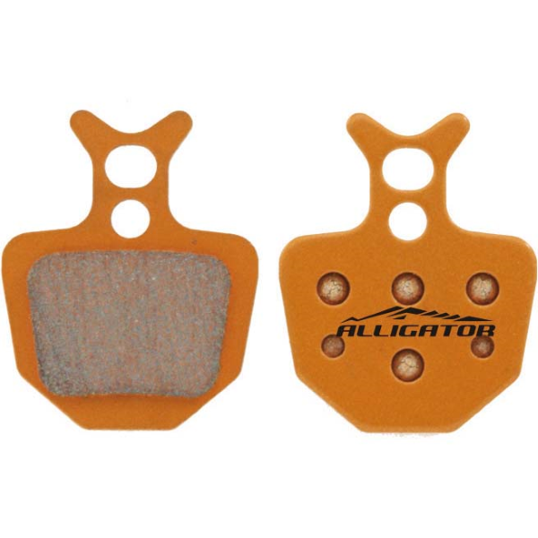 alligator Pastiglie freno FORMULA ORO - Organica, 1 set