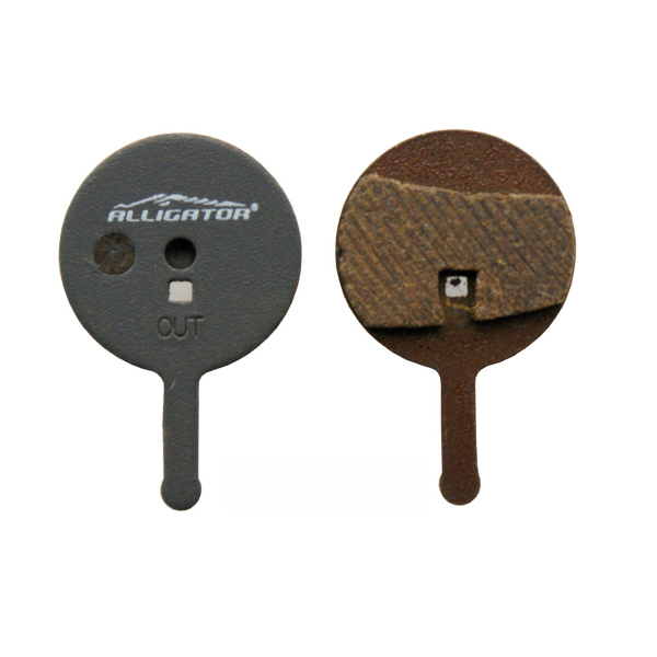 [525160213] alligator Pastiglie freno AVID BB5 - Organica, 1 set