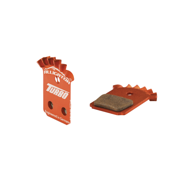 alligator Pastiglie freno FORMULA CURA - Turbo semi-metallica, 1 set