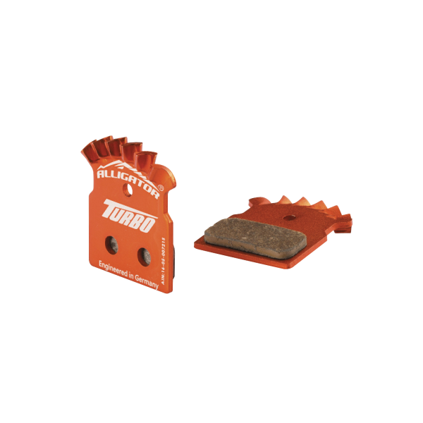 [525160356] alligator Pastiglie freno SHIMANO XT BR-M8000 - Turbo semi-metallica, 1 set