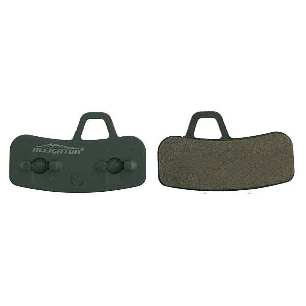 alligator Pastiglie freno HAYES STROKER ACE - Semi-metallica, 1 set
