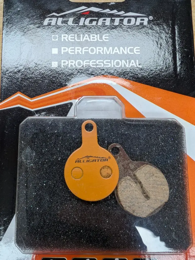 alligator Pastiglie freno TEKTRO NOVELA - Organica, 1 set