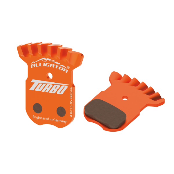 alligator Pastiglie freno SHIMANO ULTEGRA BR-RS805 - Turbo semi-metallica, 1 set