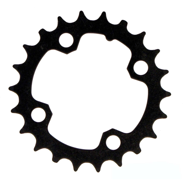 [421578011] Corona BCD 104 MM 4-FORI 2 X 11V - 32 denti, compatibile Shimano, nero