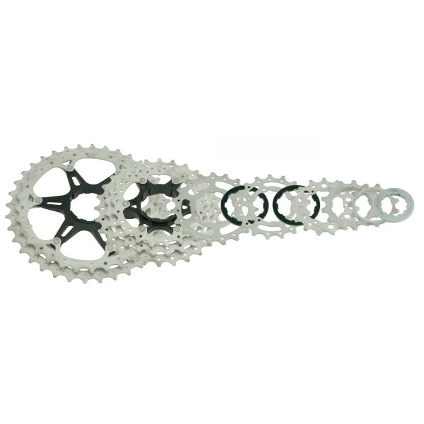 Sunrace Pacco pignoni a cassetta MS3 10V - 11-36 denti, argento, SH11