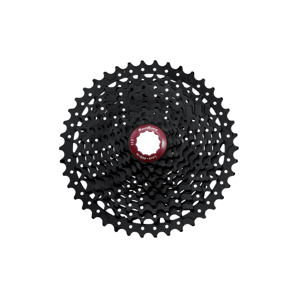 Sunrace Pacco pignoni a cassetta LIGHT MX8 11V - 11-50 denti, nero, SH11