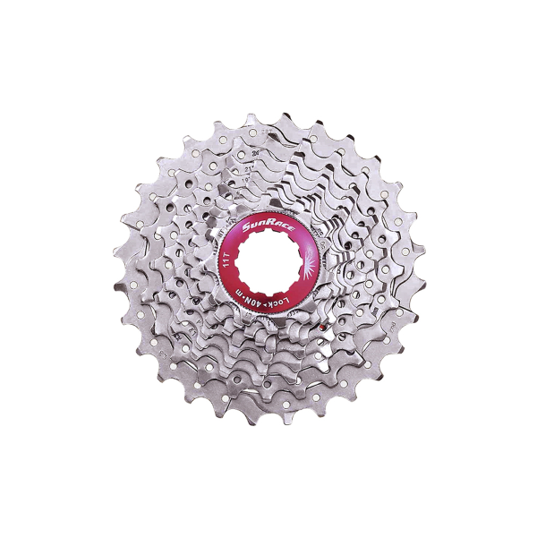 [525260810] Sunrace Pacco pignoni a cassetta RX 11V - 11-28 denti, argento, SH11