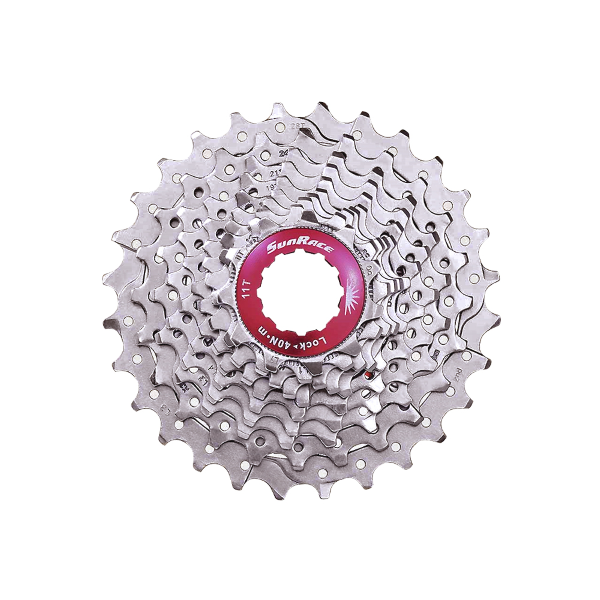 [525260830] Sunrace Pacco pignoni a cassetta RX 11V - 11-34 denti, argento, SH11