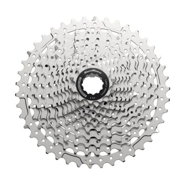 Sunrace Pacco pignoni a cassetta CSRZ800 12V - 11-42 denti, argento, SH11