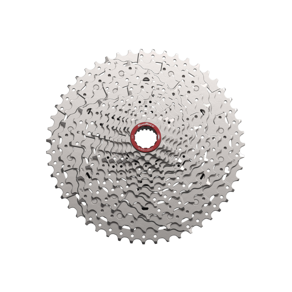 Sunrace Pacco pignoni a cassetta MZ930 12V - 10-51 denti, argento, MicroSpline