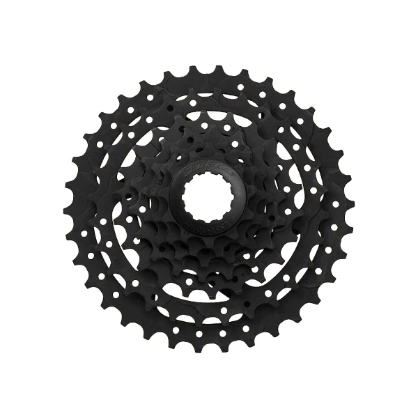 Sunrace Pacco pignoni a cassetta M993 9V - 11-46 denti, nero, SH11