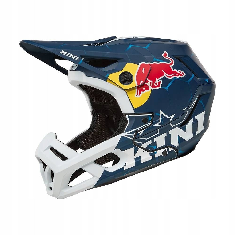 Casco Kini Red Bull EC Helmet Kini Red Bull 1.0 blue/white