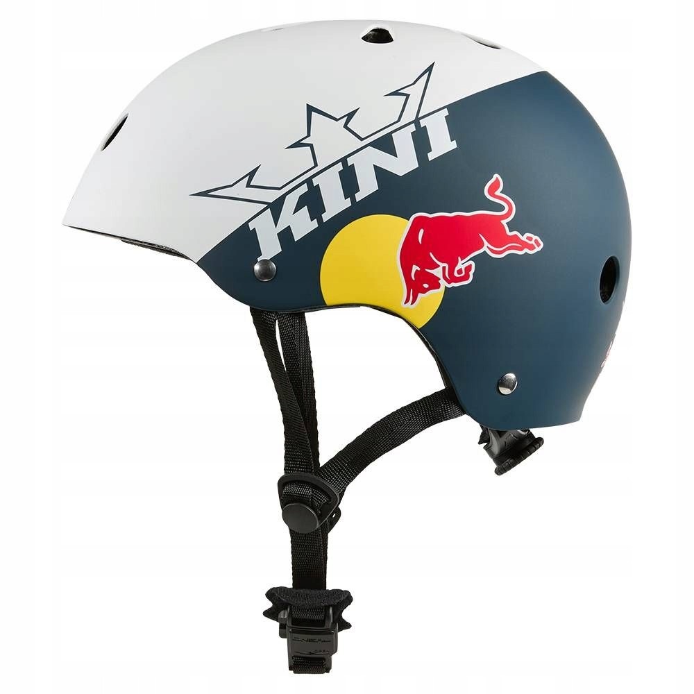 Casco Kini Red Bull BB Helmet Kini Red Bull 1.0 blue/white