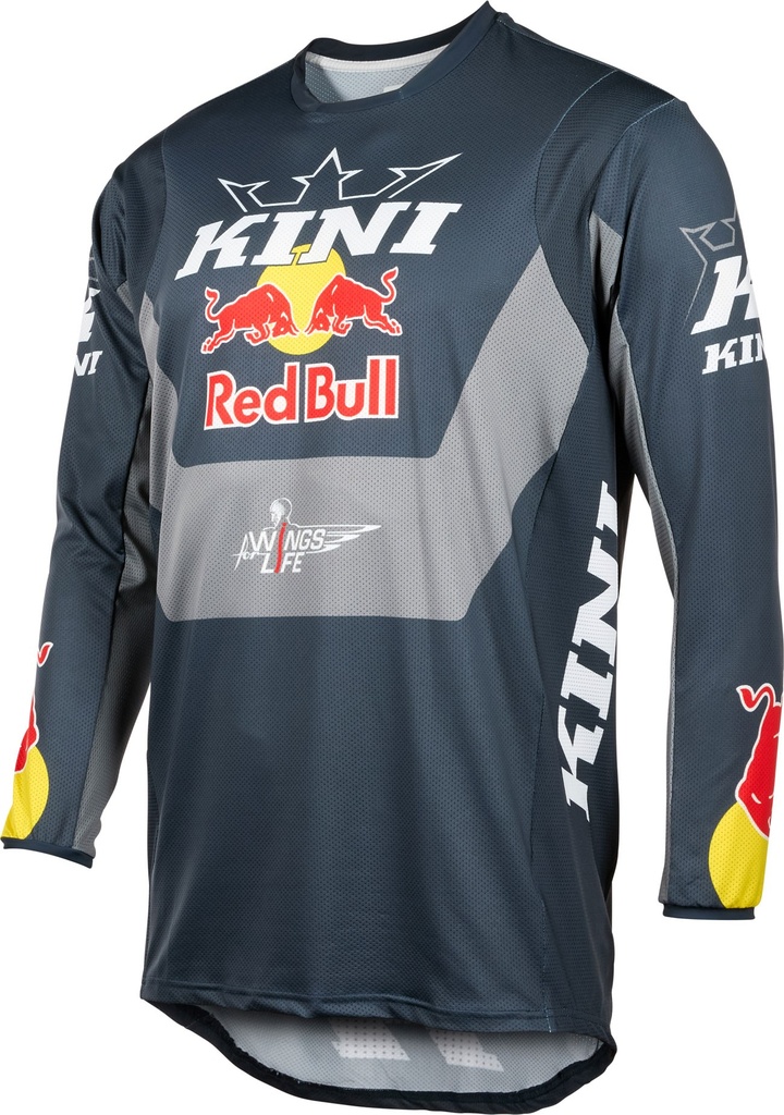 Maglia Kini Red Bull 1.0 - Dark Blue/Grey