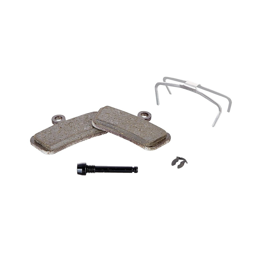 sram pastiglie organiche steel