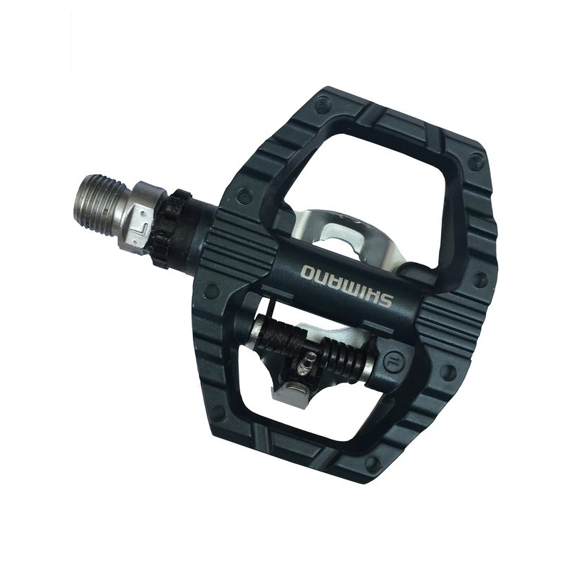 SHIMANO PD-EH500 – Pedali Explorer SPD (Doppio Utilizzo)
