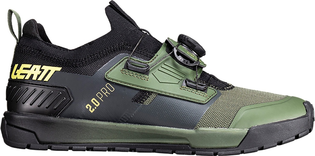 Scarpe MTB Leatt Pro Flat 2.0 Spinach