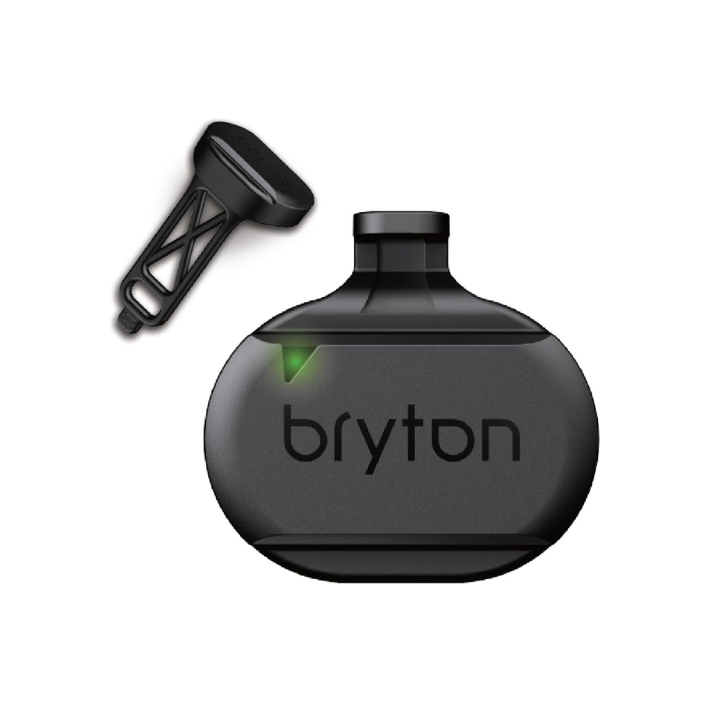 Bryton Smart Speed Sensor Install on Bike Wheel Hub Magnet-Less (Bluetooth & ANT+)