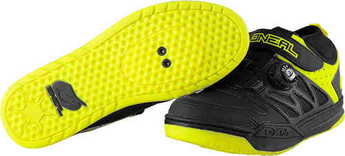 Scarpe MTB O'Neal Session SPD Neon Yellow