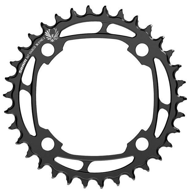 [116218.045.000] SRAM Corona X-Sync 2™ Eagle™ 34d,ne,acc,girobul.104mm