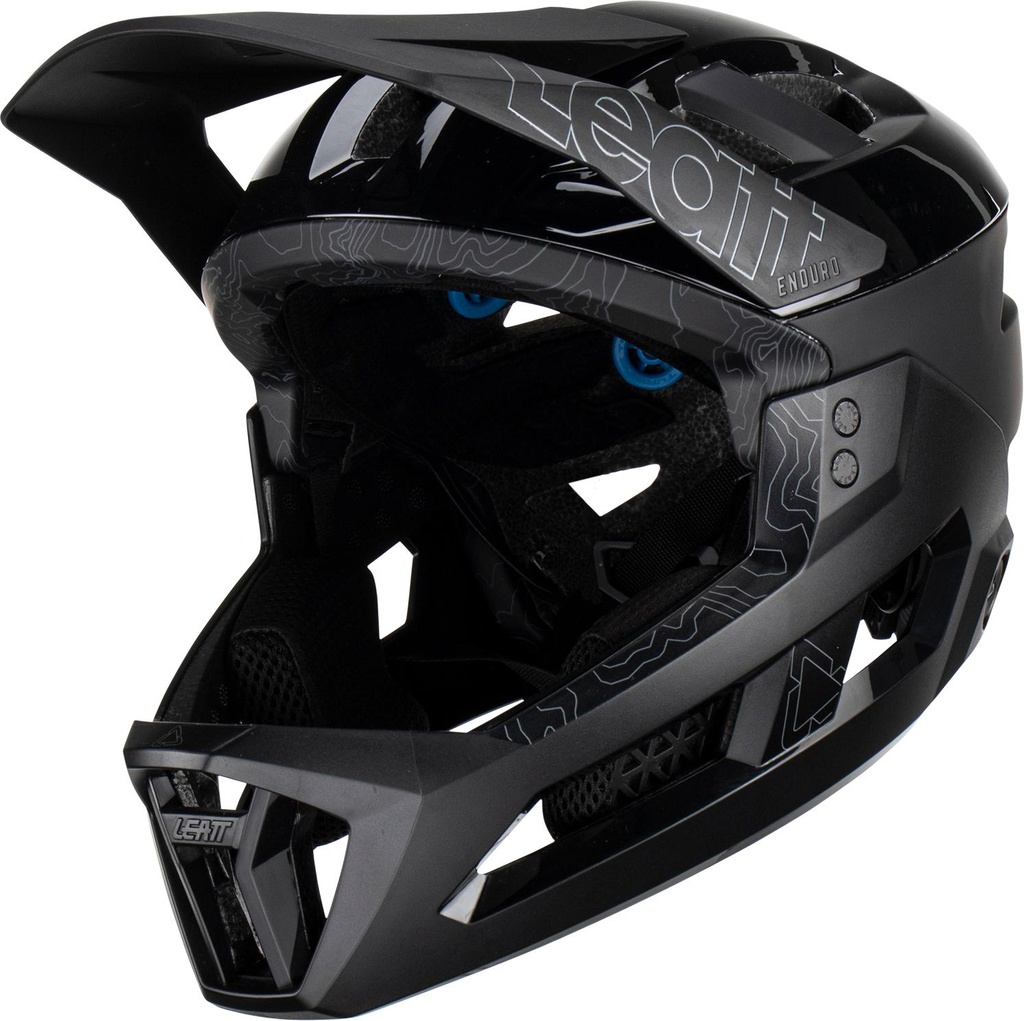 Casco Leatt MTB Enduro 3.0 - Stealth (M)