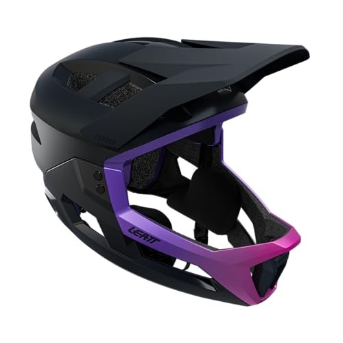Casco Leatt MTB Enduro 3.0 - Grey/Purple