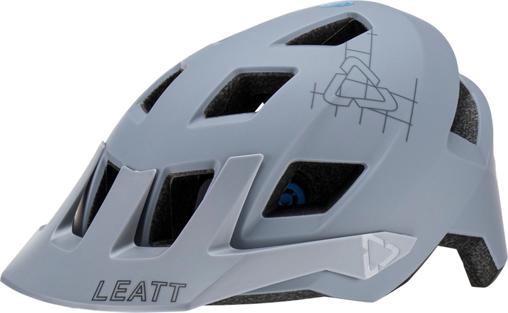 Casco Leatt MTB AllMtn 1.0 - Titanium