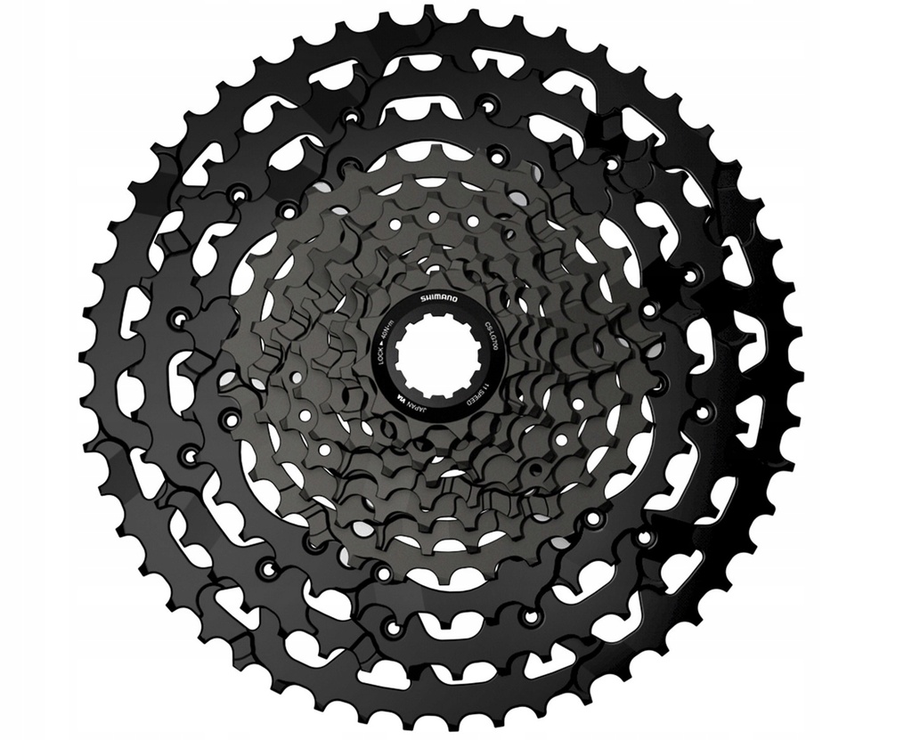 Shimano cassetta pignoni CUES CS-LG700-11v Link Glide 11-50T