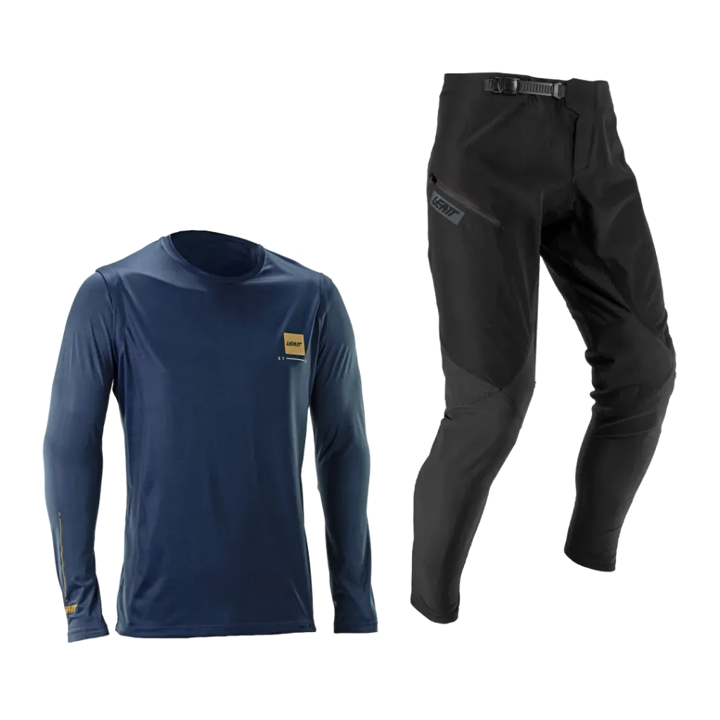 Leatt Ride Kit MTB Gravity 1.0 - Galaxy Blue