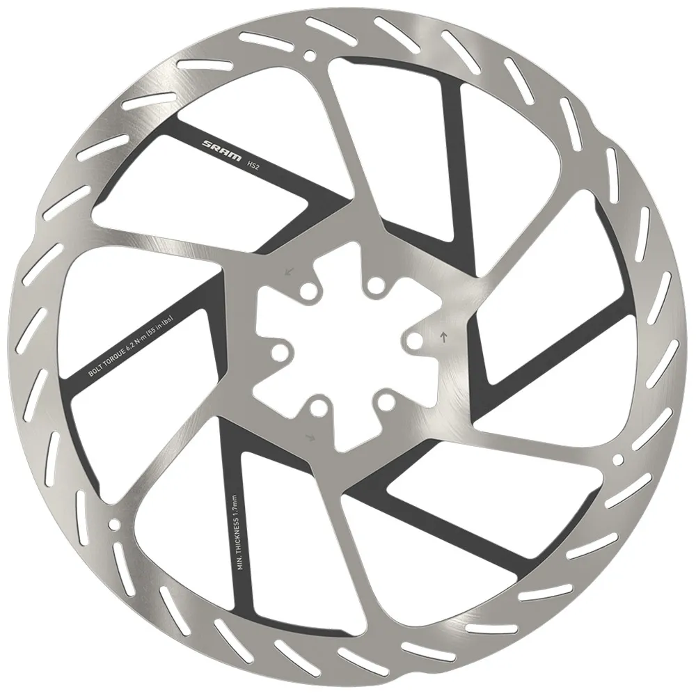 [00.5018.176.000] Disco Freno SRAM HS2 – 6 Fori (160)