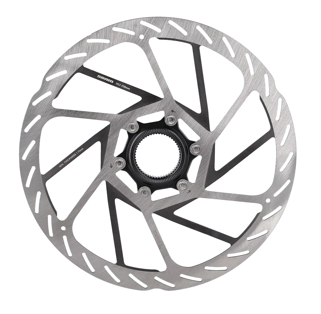 SRAM Disco freno HS2  Centerlock, arrotondato (160)